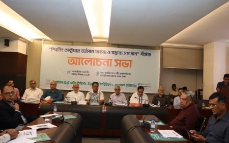 বিনা শুল্কে সুতা রফতানি করে দেশের স্পিনিং বাজার দখল করছে ভারত