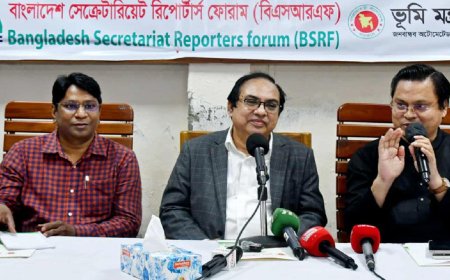 ভূমিসেবায় ডিসেম্বর থেকে ৫টি অনলাইনভিত্তিক সেবা চালু