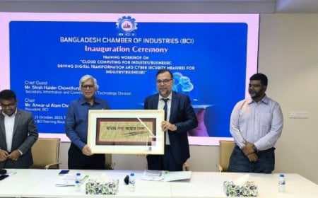 শিল্পে ডিজিটাল রূপান্তর অপরিহার্য: বিসিআই সভাপতি