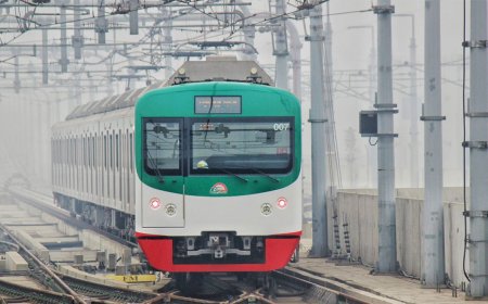 উত্তরা-মতিঝিল মেট্রোরেল চলাচল স্বাভাবিক