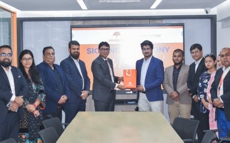 কৃষকদের  কৃষকদের বিমা সুরক্ষা চুক্তিবদ্ধ গার্ডিয়ান  ও এগ্রিভেঞ্চারের