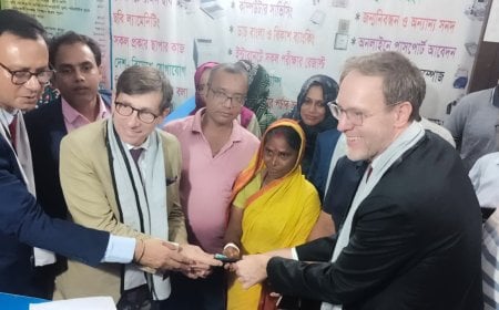 ডিজিটাল সেন্টার মানবকেন্দ্রিক ও অন্তর্ভুক্তিমূলক: ফরাসি রাষ্ট্রদূত