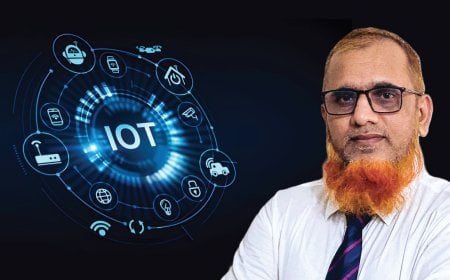 আইওটি-তে বদলে যাবে বাংলাদেশ!