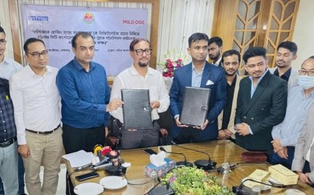 বি ট্র্যাকের সঙ্গে চসিক ও মাইলেজের চুক্তি স্বাক্ষর