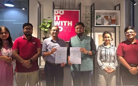 উদ্যোক্তা বিকাশে চুক্তিবদ্ধ ইউনেট ও অরেঞ্জ কর্নারস বাংলাদেশ