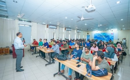 চাকরি নিয়ে আইআইইউটিতে হুয়াওয়ে