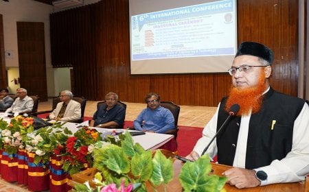 চুয়েটে পদার্থবিজ্ঞান বিভাগের দুই দিনব্যাপী ৬ষ্ঠ আন্তর্জাতিক কনফারেন্স শুরু