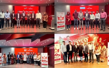 এলিট গ্রাহকদের জন্য ৪ কোম্পানির সঙ্গে চুক্তি করলো রবি