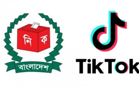 এআই নির্ভর অপপ্রচার ঠেকাতে টিকটকের সঙ্গে বৈঠক করেছে ইসি