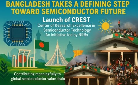 প্রবাসী বাংলাদেশিদের নেতৃত্বে সিলিকন রিভার গড়তে আত্মপ্রকাশ করলো “ক্রেস্ট”