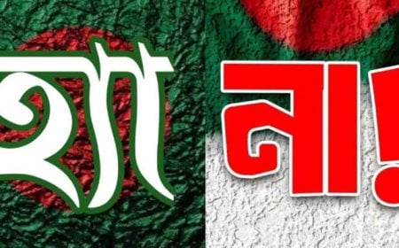 ফেসবুকে হ্যাঁ-না ঝড়