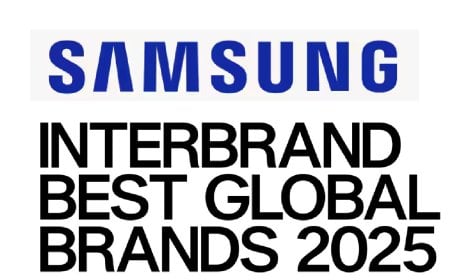 ষষ্ঠবারের মত  শীর্ষ পাঁচ ব্র্যান্ডে স্যামসাং ইলেকট্রনিকস