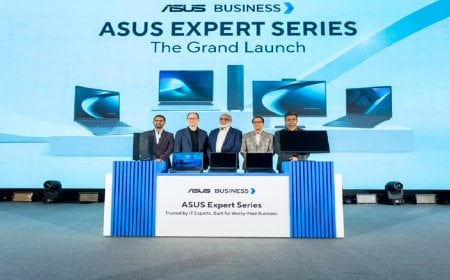 বাংলাদেশে আসুসের নতুন এক্সপার্ট পিসি