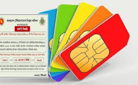 দ্বৈচয়নে রাত পোহালেই বন্ধ হচ্ছে ১০টির অধিক মোবাইল সিম