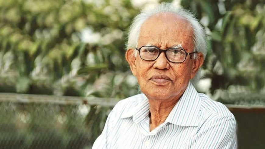 ভাষাসৈনিক আহমদ রফিকের মৃত্যুতে ফয়েজ আহমদ তৈয়্যব এর শোক