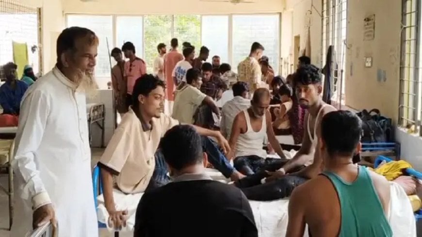 ফেসবুক পোস্টকে কেন্দ্র করে বিএনপি-জামায়াত সংঘর্ষ, আহত ১৫