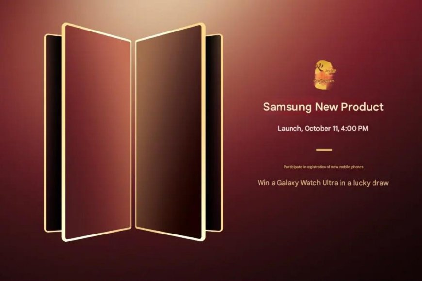 Samsung Sparks Speculation with China-Exclusive Foldable