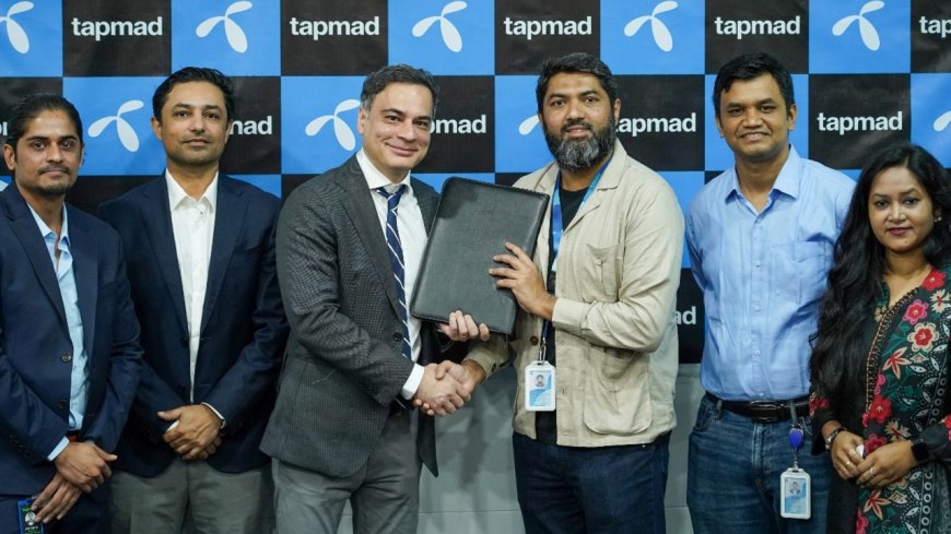 Grameenphone Gains Global Gig with Tapmad Tie-Up