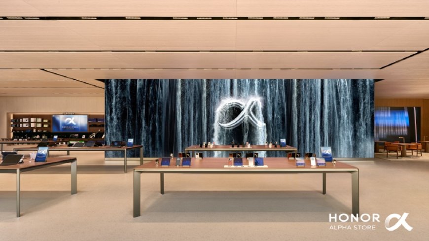AI Aesthetics and Innovation: HONOR Opens ‘Smart Living Hub’ in Shenzhen Bay