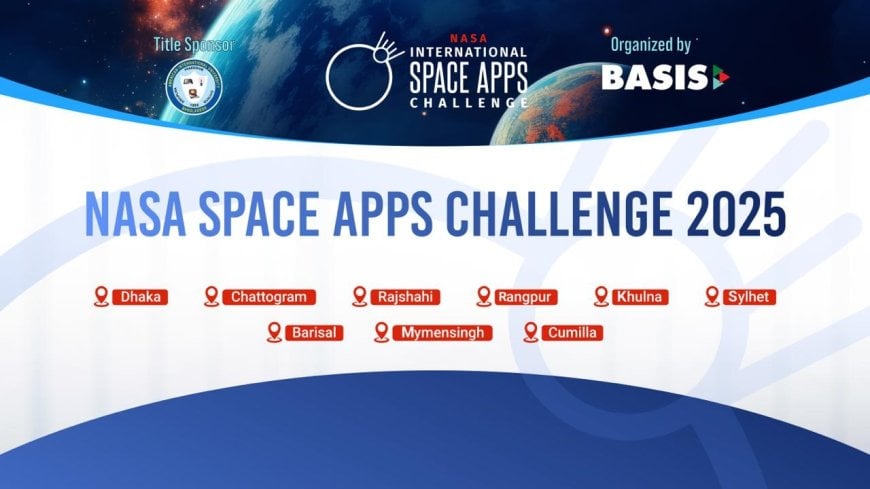 Bangladesh Bags Big at NASA’s Nationwide Spaceathon