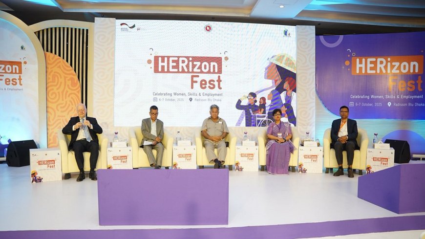 HERizon Fest 2025: Celebrating Women, Skills, and Employment in Dhaka