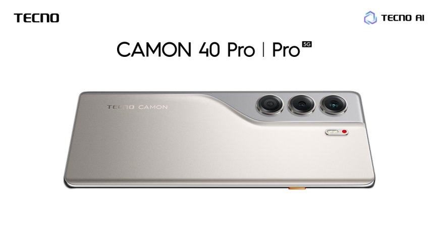 Tecno's AI-Enhanced Camon 40 Pro Debuts in Bangladesh with 5G and Underwater Photography