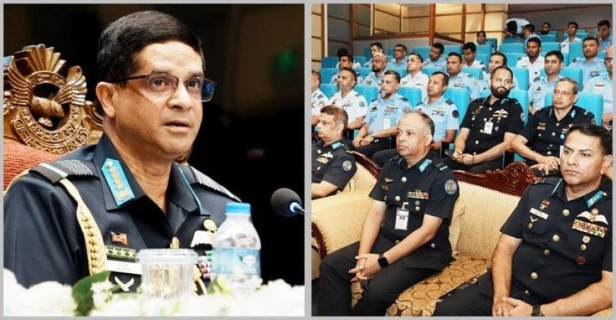 Defending Domains: Air Chief Stresses Unity of Air and Cyber Space in Modern Warfare