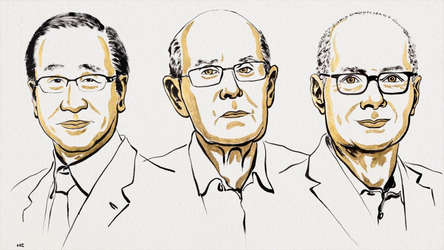 রসায়নে নোবেল পেলেন তিন বিজ্ঞানী