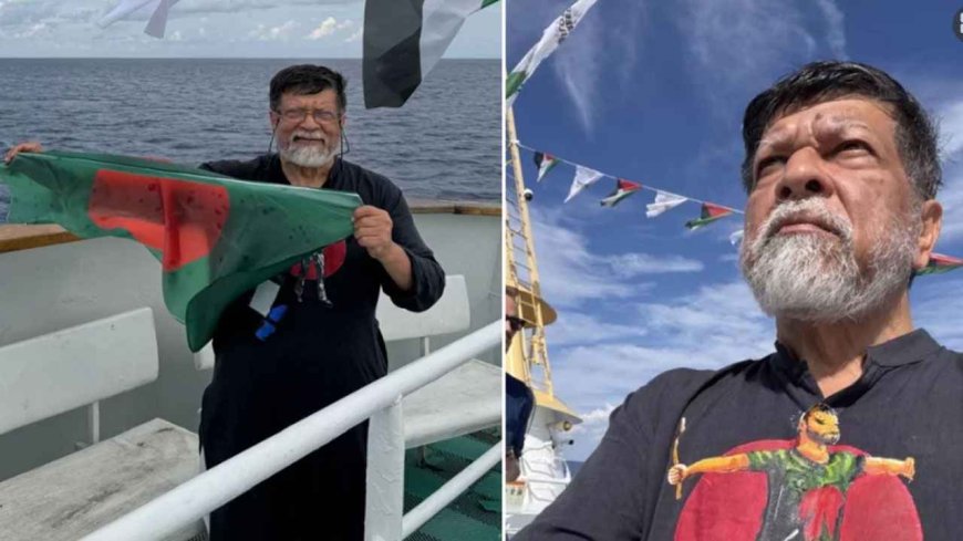 জায়ন সেনার হাতে আটকের আগে শহিদুল আলমের ভিডিওবার্তা