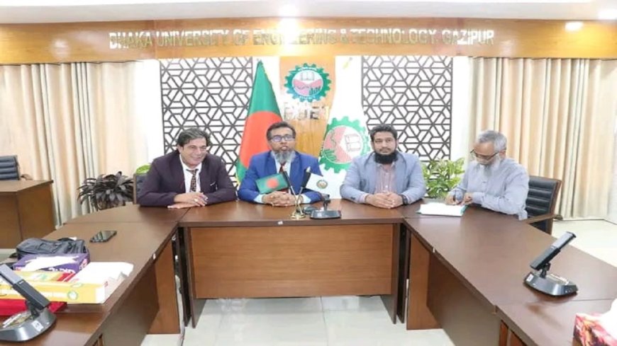 DUET and Selçuk Sign Synergy: Strengthening Scholarly and Scientific Ties