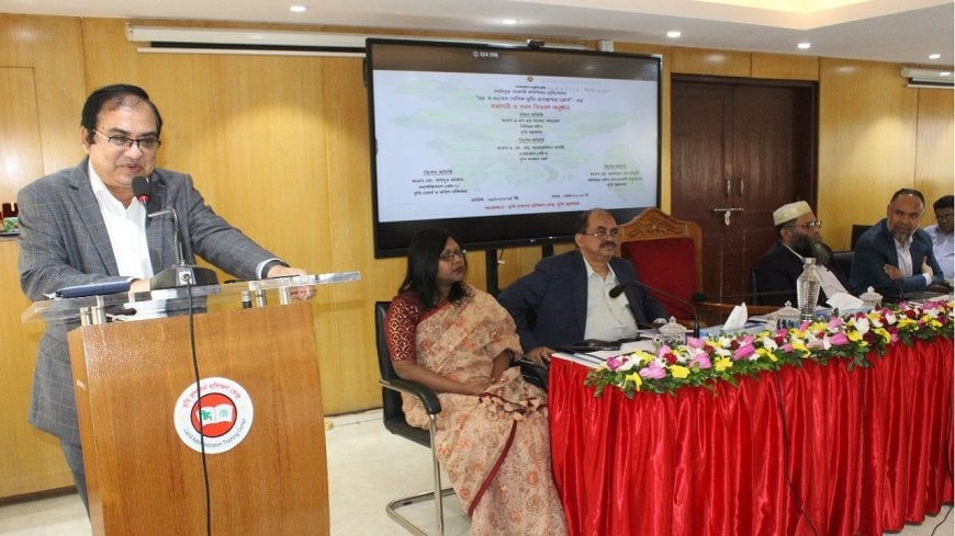 ভূমির শতভাগ সেবা অনলাইনে হলেও জনগণ অভ্যস্থ নয়