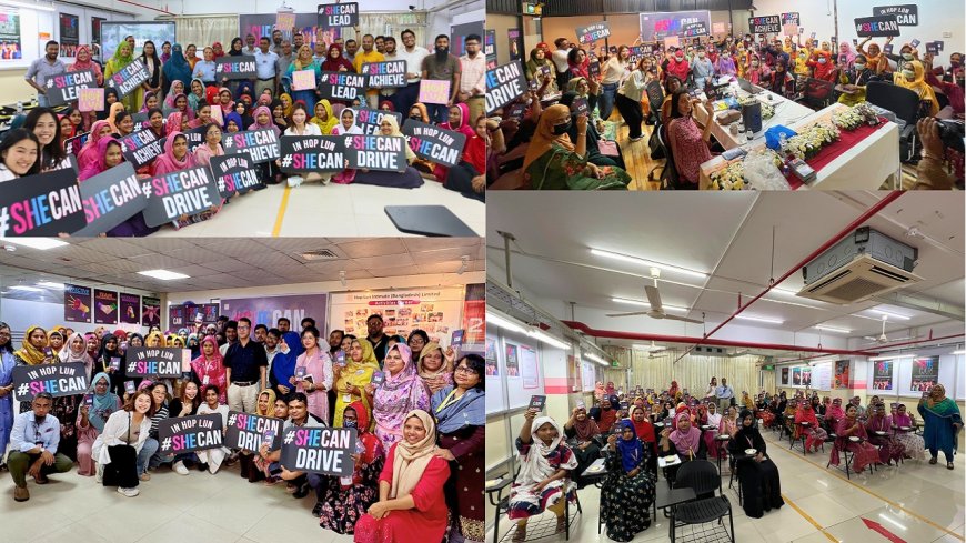 Hop Lun Launches ‘#SheCan’ to Strengthen Staff Support and Social Sustainability in Bangladesh