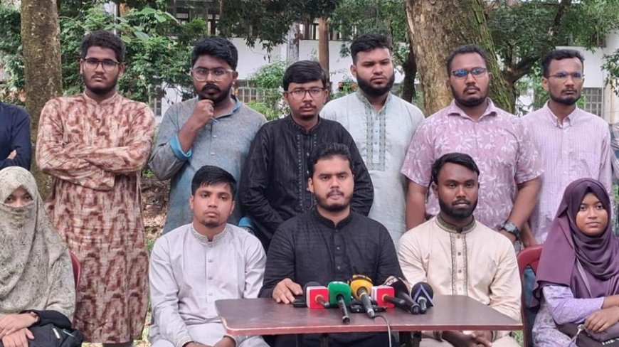 Shibir-Backed Student Alliance Seeks Security and CCTV Overhaul Ahead of CUCSU Polls