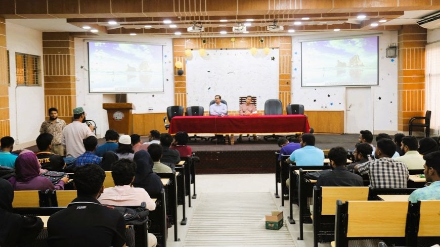 JUST Juniors Join Dialogue for University Advancement