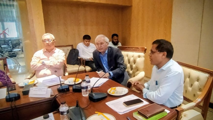 Digital Dawn: Districts Deploy E-Learning in Chittagong Hill Tracts