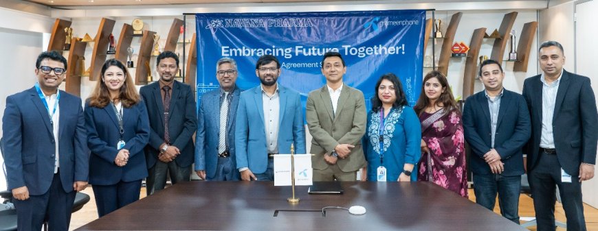 Grameenphone, Navana Forge Cybersecurity Collaboration