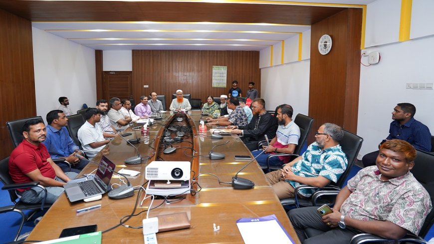 চুয়েটে বর্জ্য ব্যবস্থাপনা নিয়ে মতবিনিময় সভা অনুষ্ঠিত