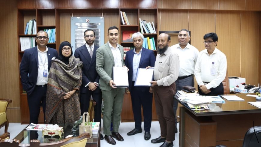 ত্রিপক্ষীয় গবেষণা ও উদ্ভাবন সহযোগিতা চুক্তি সই