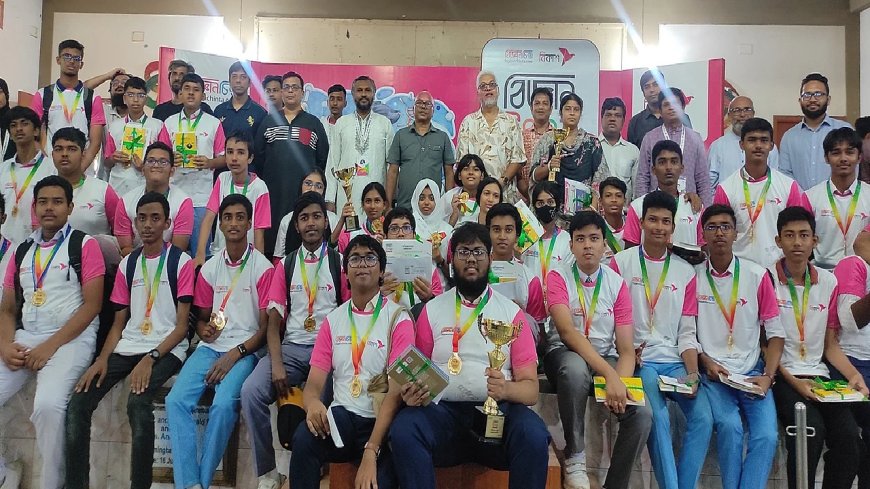 Brilliant Minds Blaze at bKash-BigganChinta Fest in Khulna