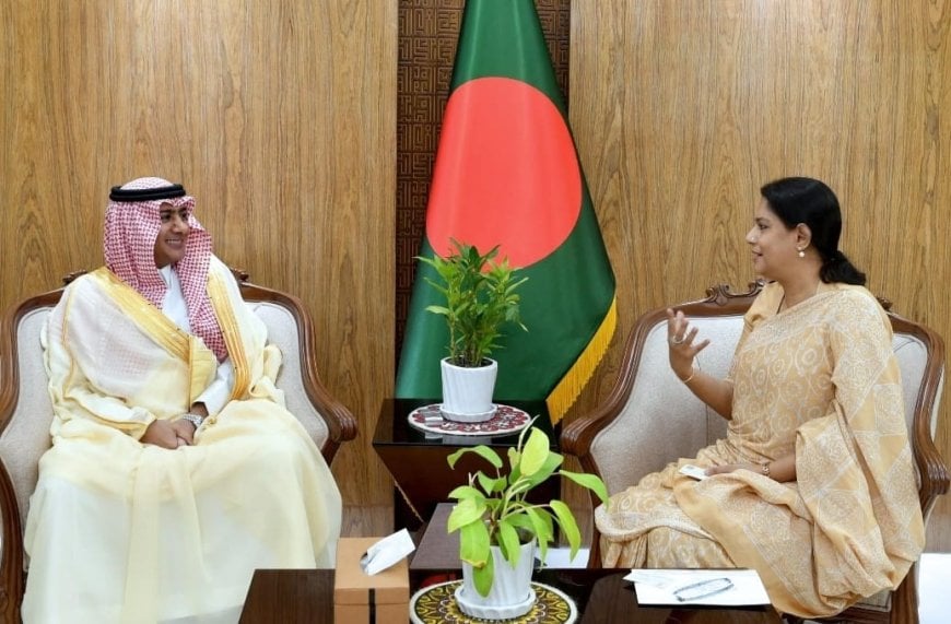 উপকূলে রেইন ওয়াটার হার্ভেস্টিং প্রকল্পে সৌদি সহযোগিতা কামনা