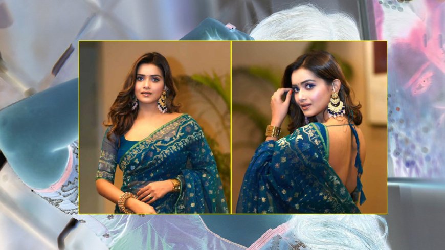 Tisha’s Tangled Tale: Jamdani Dispute Puts Actress in Social Spotlight