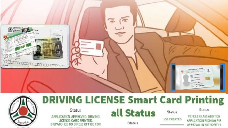 মাদ্রাজ থেকে নির্দেশনা পেয়ে প্রিন্ট হতো বিআরটিএ স্মার্ট কার্ড?