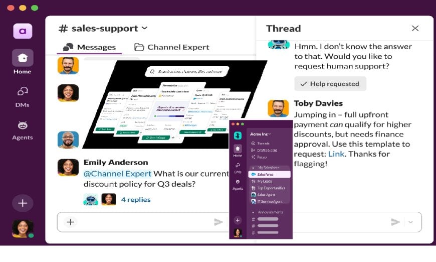 Slack Shifts Structure to Smart Synergy