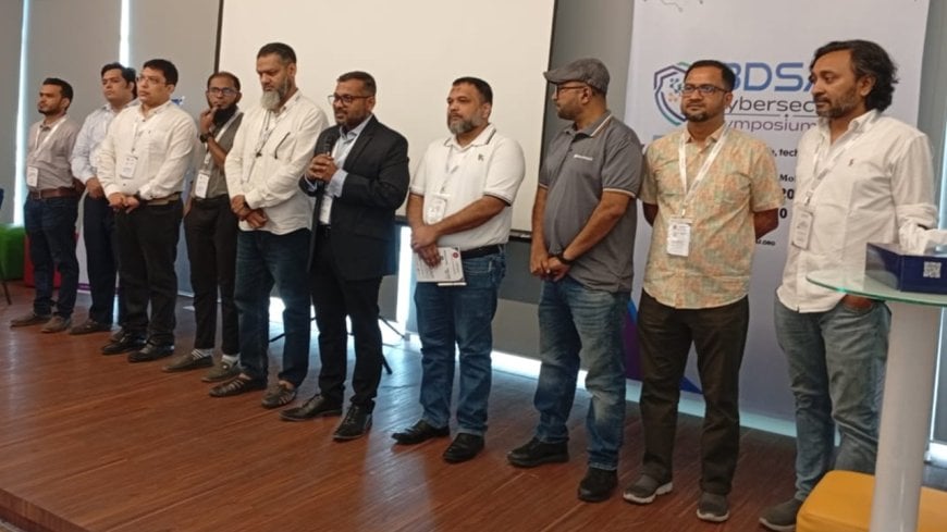 মহাখালীতে দিনব্যাপি সাইবার সিম্পোজিয়াম করছে বিডিসাফ