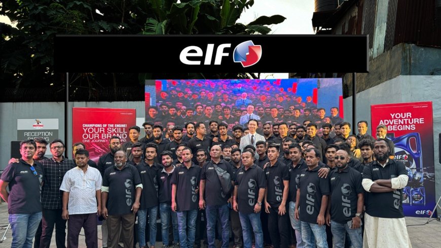 Hybrid Hands-On: ELF Lubricants Trains Bangladeshi Mechanics on Modern Vehicle Safety