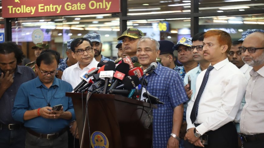 Global Team to Probe Cargo Village Conflagration