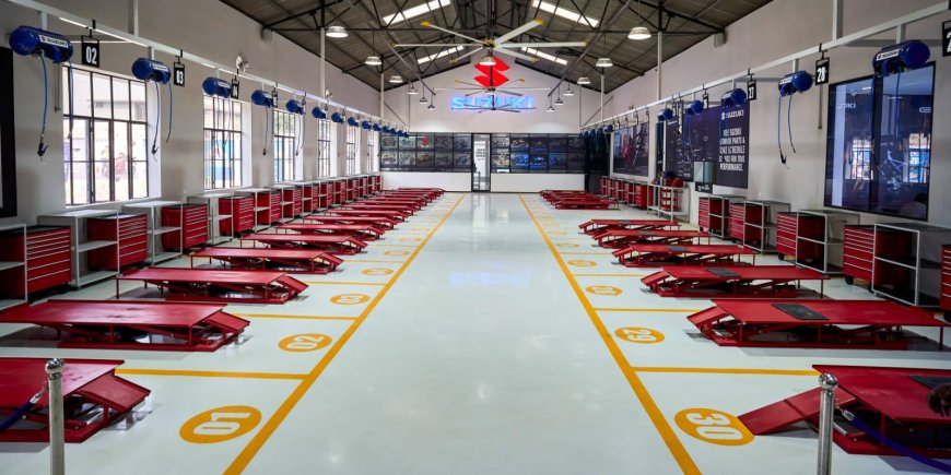 Suzuki Sets a Service Standard: Bangladesh Launches Largest Global Service Arena