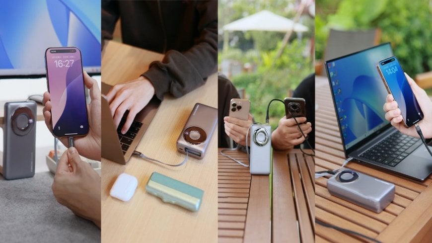 ল্যাপটপ চার্জ করবে পাওয়ারব্যাংক