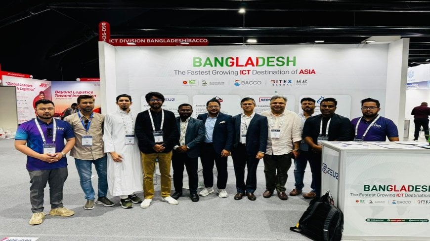 দুবাইয়ে অনুষ্ঠিত ‘GITEX Global 2025’-এ অংশগ্রহণ করলো বাক্কো