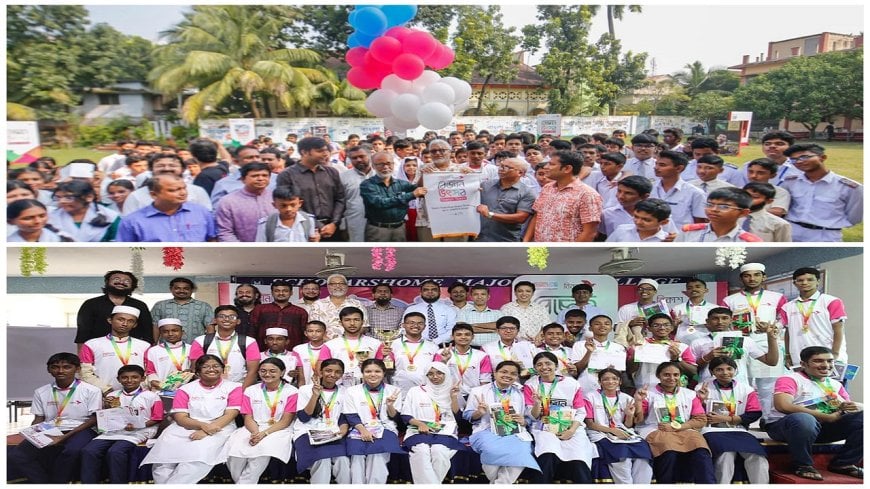 সিলেট ও খুলনা দিয়ে শেষ ‘বিজ্ঞান উৎসব’ এর আঞ্চলিক পর্ব